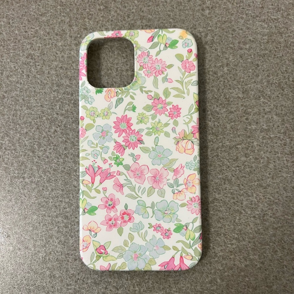 LoveShackFancy iPhone 12 Pro case